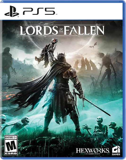 Lords of the Fallen - PlayStation 5 | PS5 front cover