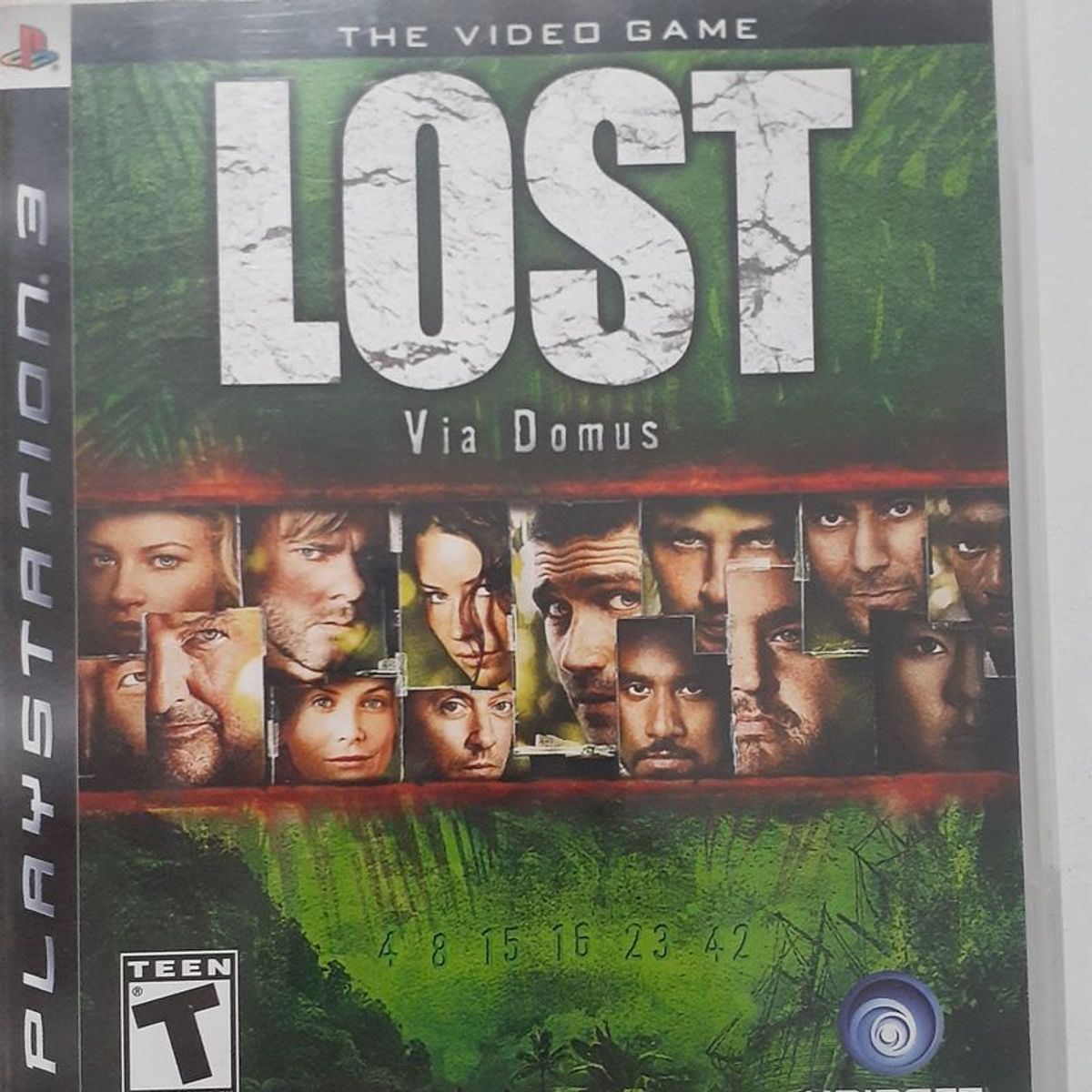 Lost Via Domus PS3 front cover on white square background