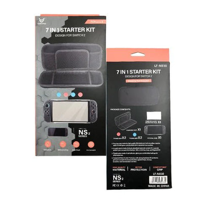 Lucky Fox 7 in 1 Starter Kit for Nintendo Switch 2 - gametricks