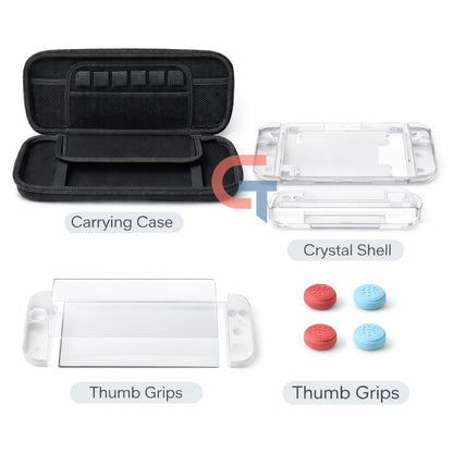 Lucky Fox 7 in 1 Starter Kit for Nintendo Switch 2 - gametricks