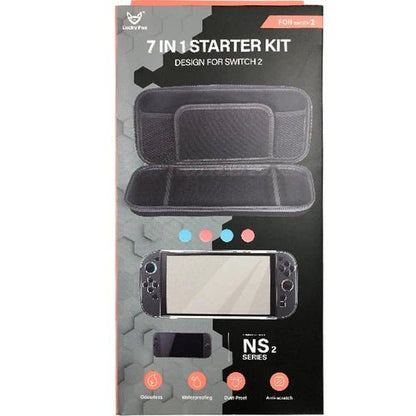 Lucky Fox 7 in 1 Starter Kit for Nintendo Switch 2 - gametricks