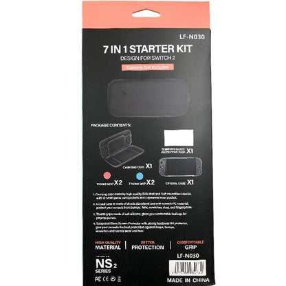 Lucky Fox 7 in 1 Starter Kit for Nintendo Switch 2 - gametricks