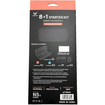 Lucky Fox 8+1 Starter Kit for Nintendo Switch 2 - gametricks