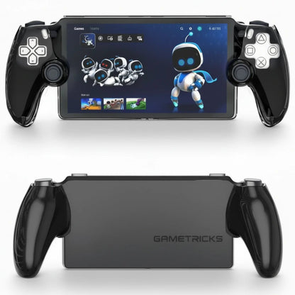 Lucky Fox PlayStation Portal, PS Portal Crystal Case | Cover - Transparent Black - gametricks