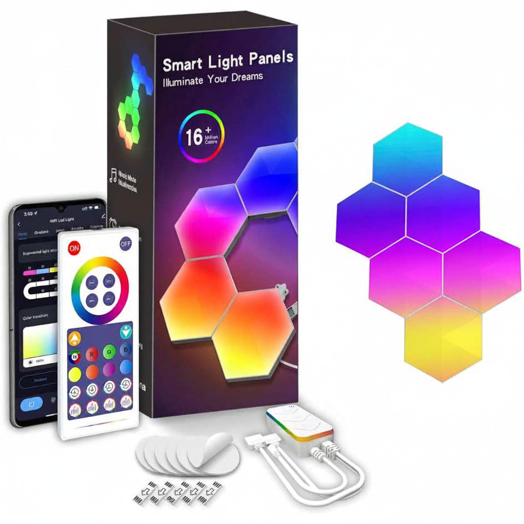 Tuya Smart WiFi Hexagonal Modular LED Lights TUYA