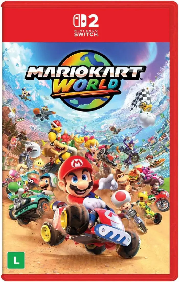 Mario Kart World - Nintendo Switch 2 NINTENDO