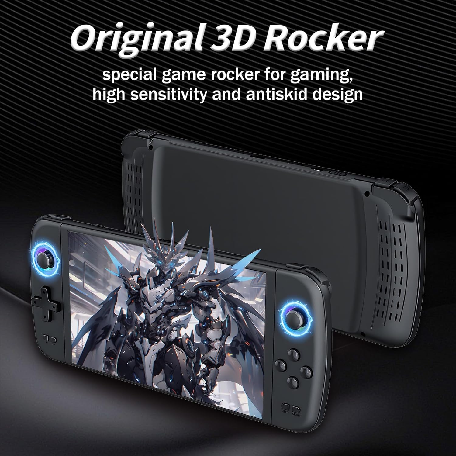 M27 Retro advanced Handheld Gaming Console,20000+ Games,30+ Emulators - gametricks