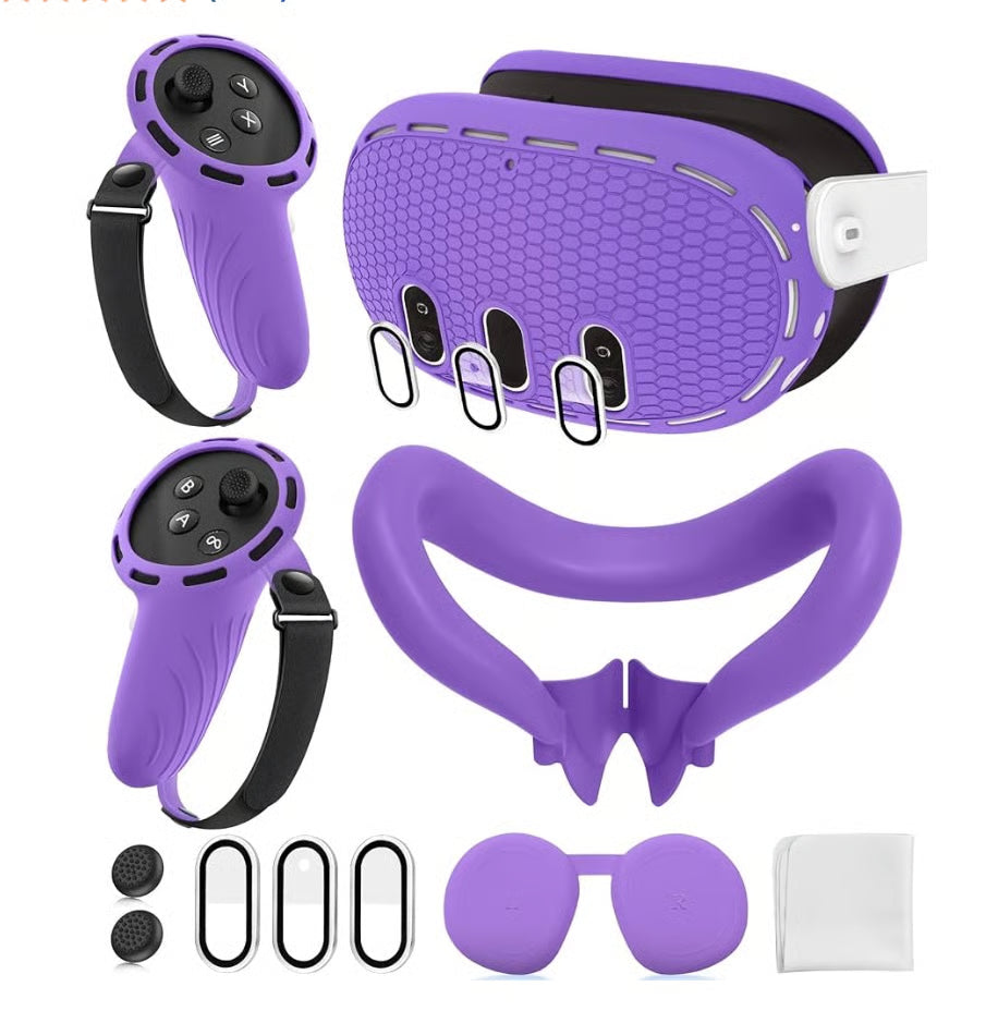 7 in 1 Accessory Kit For Meta Quest 3 & Meta Quest 3s DOBE