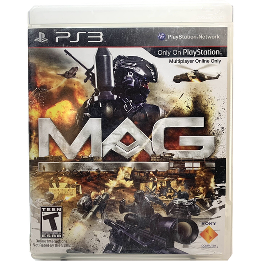 MAG - PlayStation 3 | PS3 original PS3 case on white square background