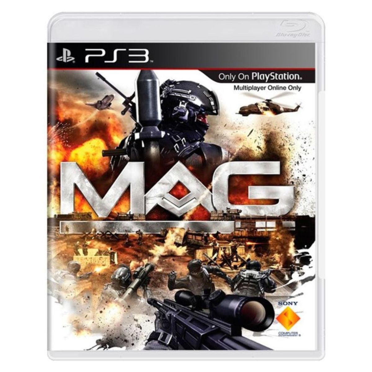 MAG PS3 front cover on white square background