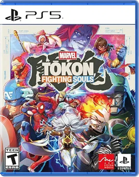 Marvel Tōkon: Fighting Souls- PlayStation 5 | PS5 front cover