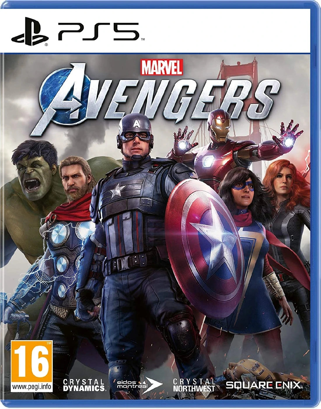 Marvel's Avengers - PlayStation 5 | PS5 front cover