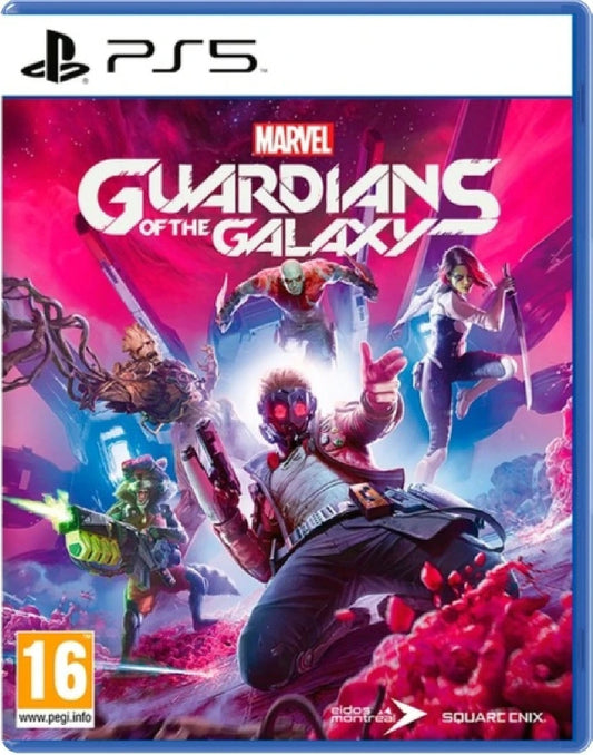 Marvel's Guardians of the Galaxy - PlayStation 5 | PS5 front cover