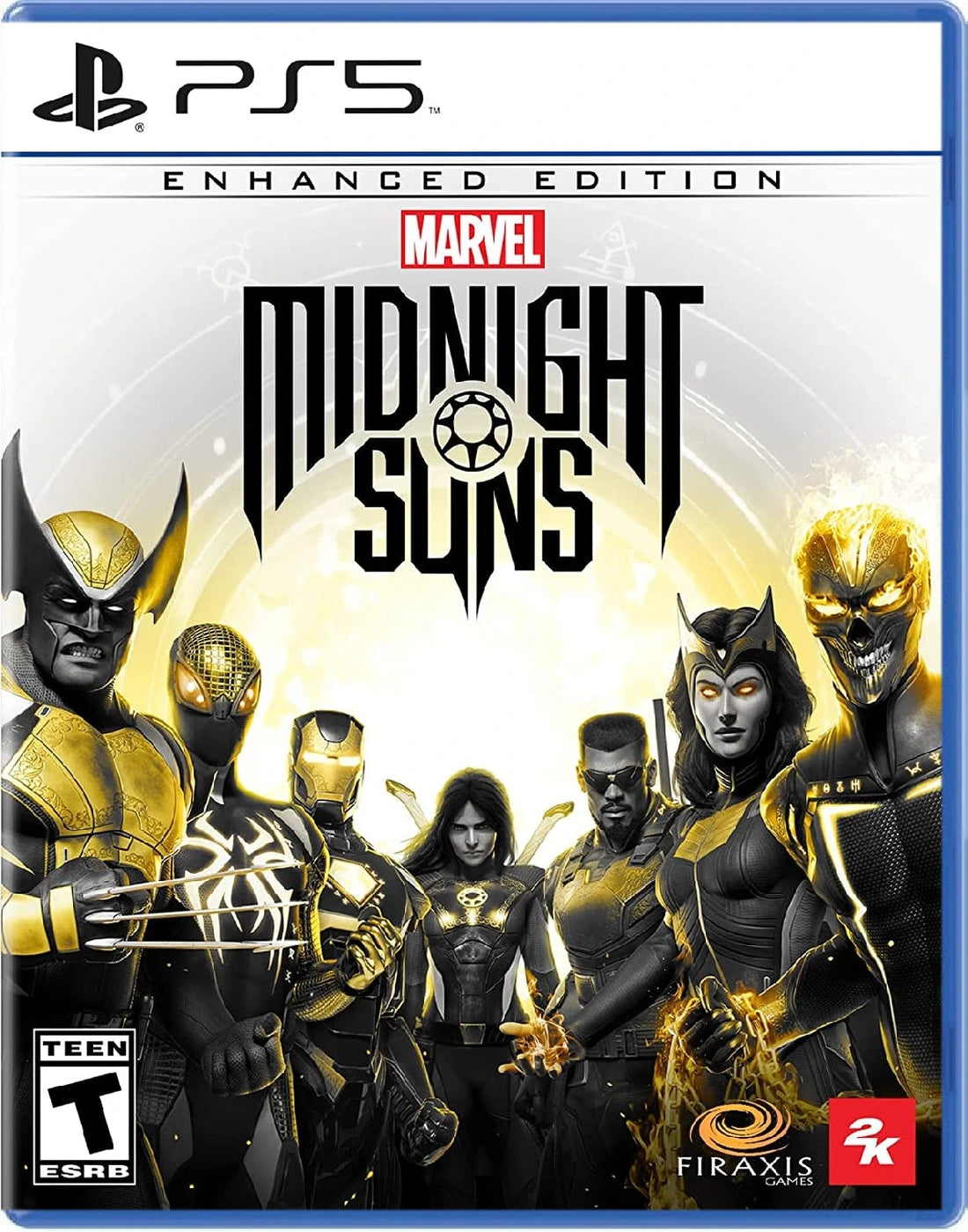 Marvel's Midnight Suns Enhanced Edition - PlayStation 5 | PS5 front cover