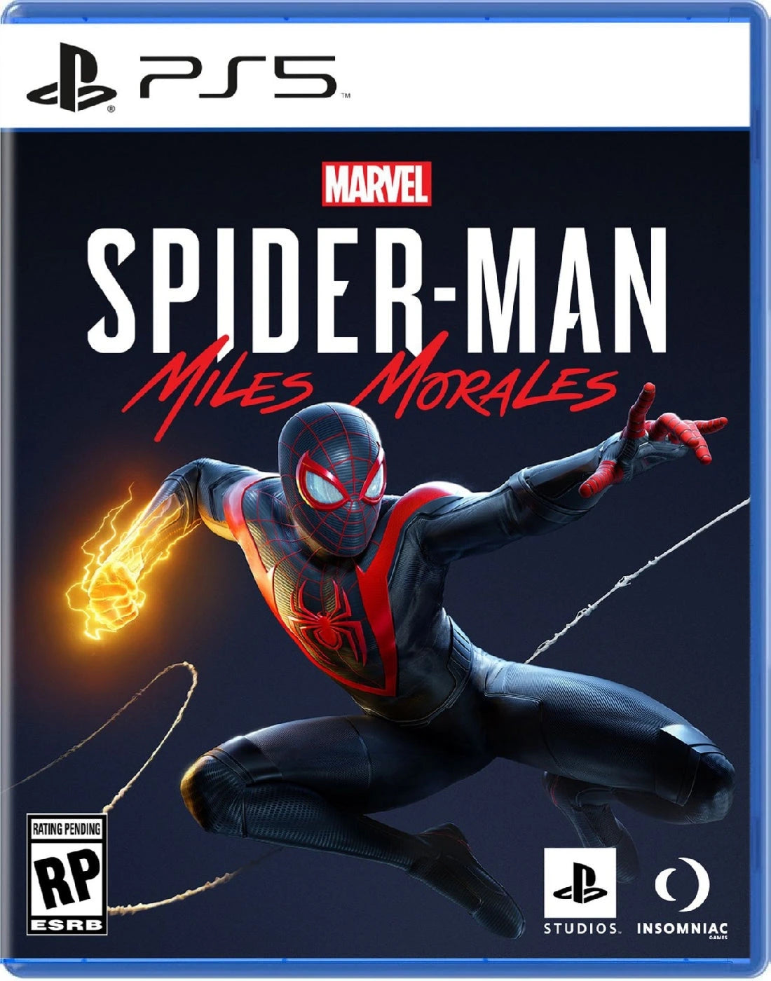 Marvel's Spider-Man: Miles Morales - Playstation 5 | PS5 front cover