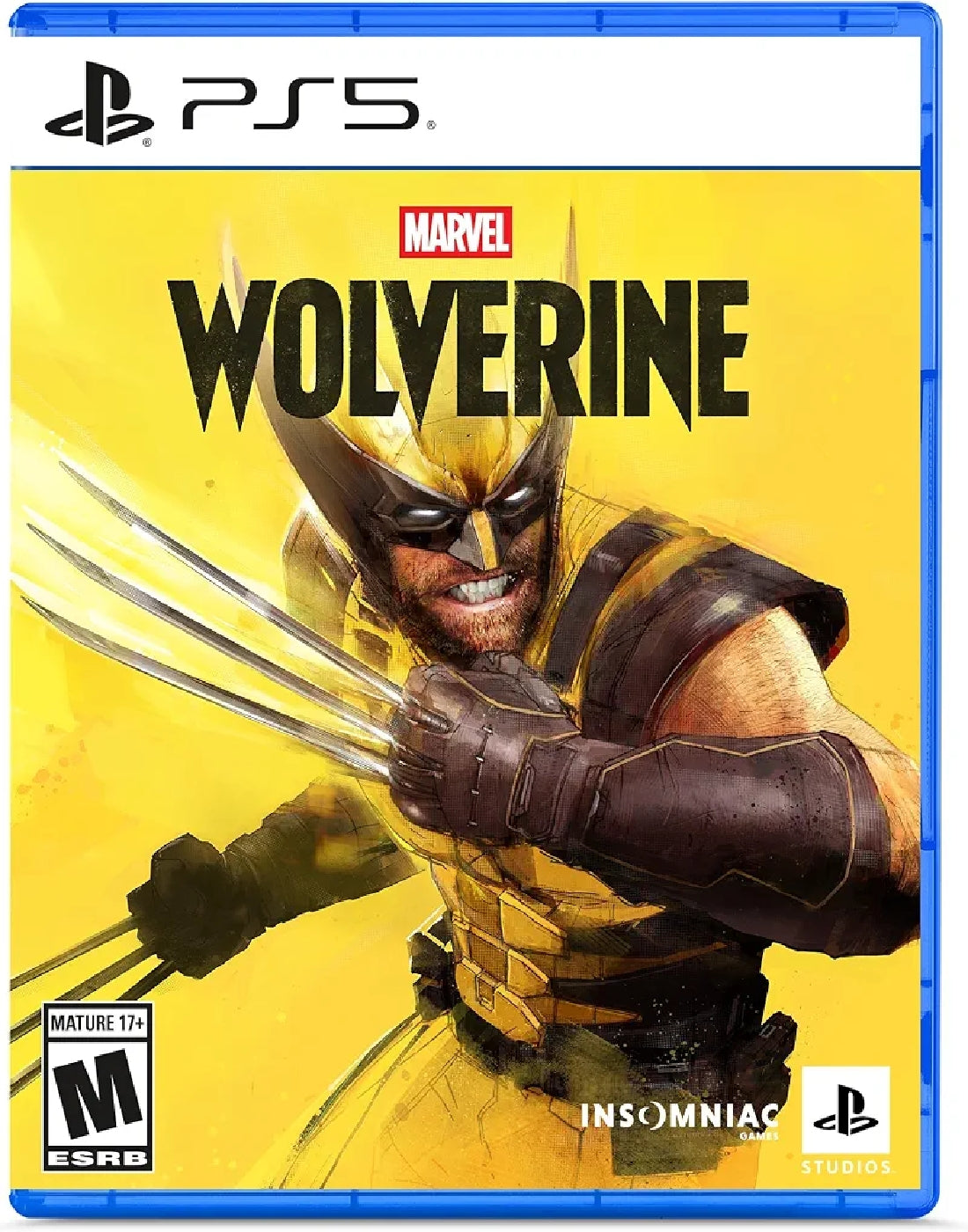 Marvel's Wolverine PS5 – Cover