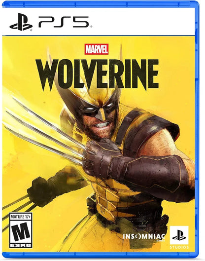 Marvel's Wolverine PS5 – Cover