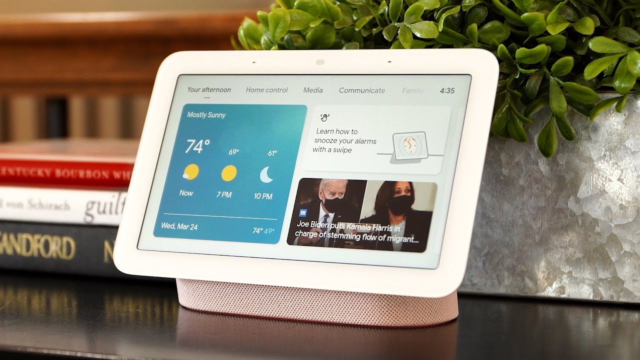 Google Nest Hub (2nd generation) - White GOOGLE