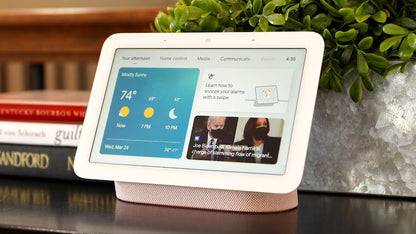 Google Nest Hub (2nd generation) - White GOOGLE