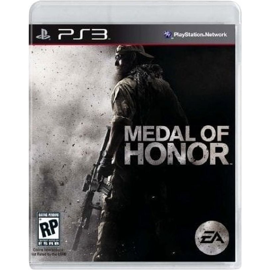 Medal of Honor PS3 front cover on white background