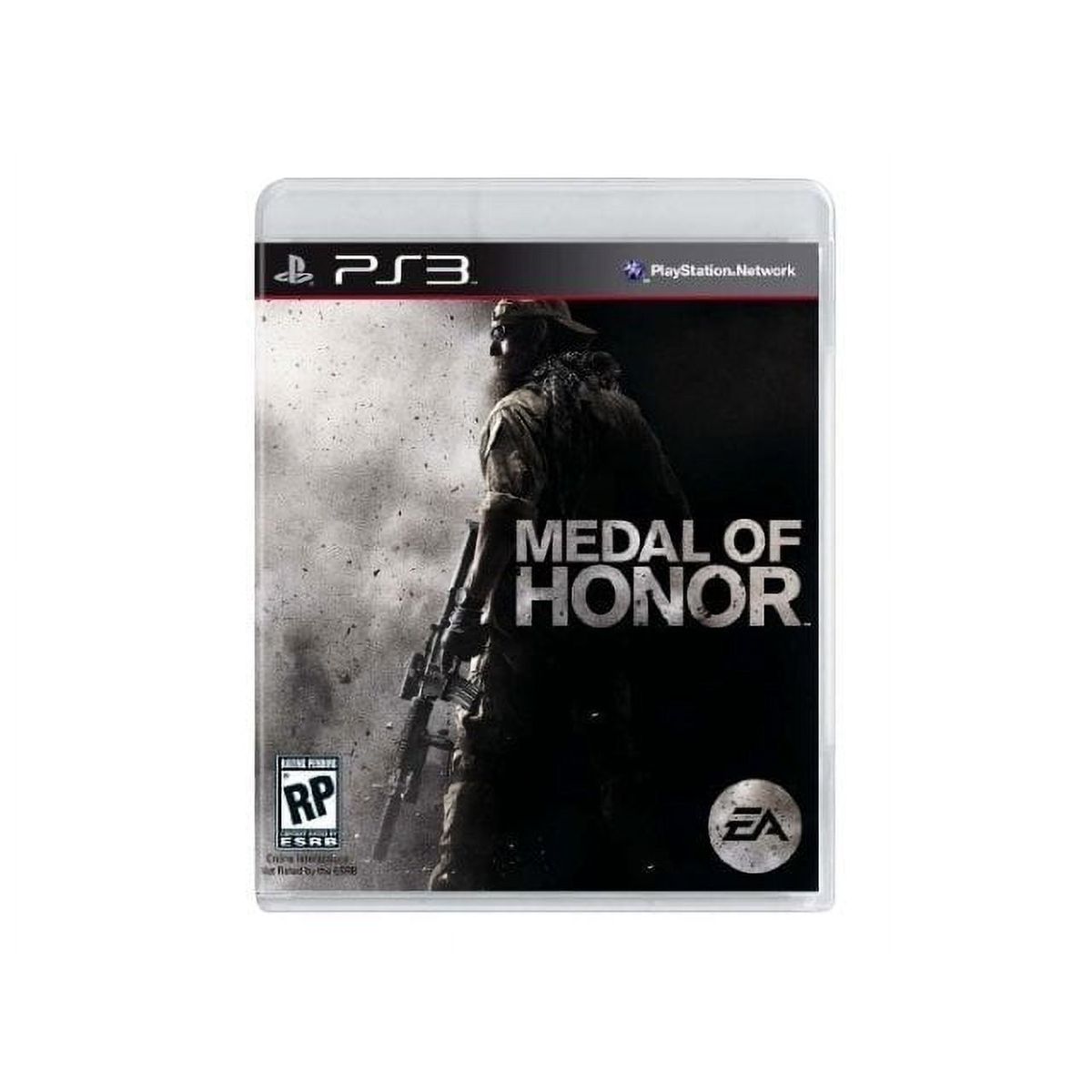 Medal of Honor PS3 front cover on white square background