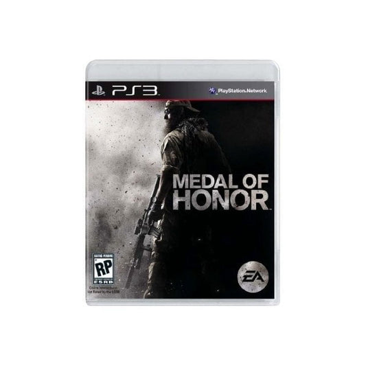 Medal of Honor PS3 front cover on white square background