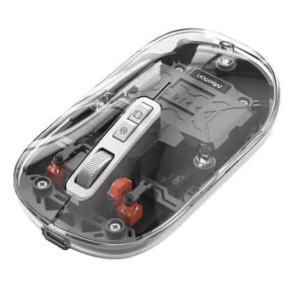 MEETION BTM005 Dual-Mode Transparent Mouse – 2.4G + Bluetooth - gametricks
