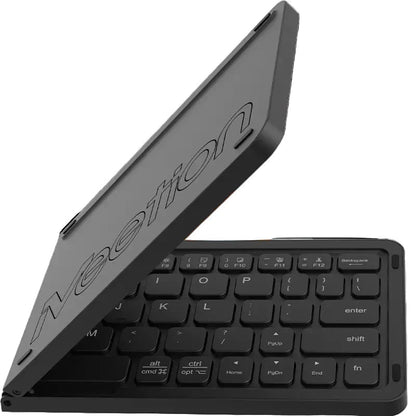 MEETION Compact Bluetooth Folding Keyboard BTK001 with Silent Key Design - gametricks