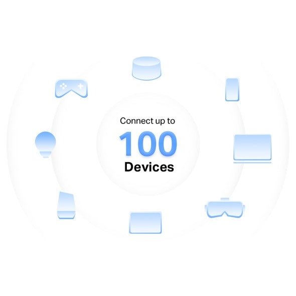 MERCUSYS Halo H32G AC1200 Whole Home Mesh Wi - Fi System - gametricks