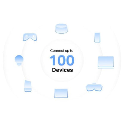 MERCUSYS Halo H32G AC1200 Whole Home Mesh Wi - Fi System - gametricks