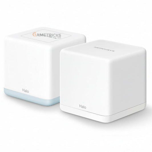 MERCUSYS Halo H32G AC1200 Whole Home Mesh Wi - Fi System - gametricks