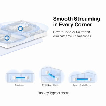 MERCUSYS Halo H32G AC1200 Whole Home Mesh Wi - Fi System - gametricks