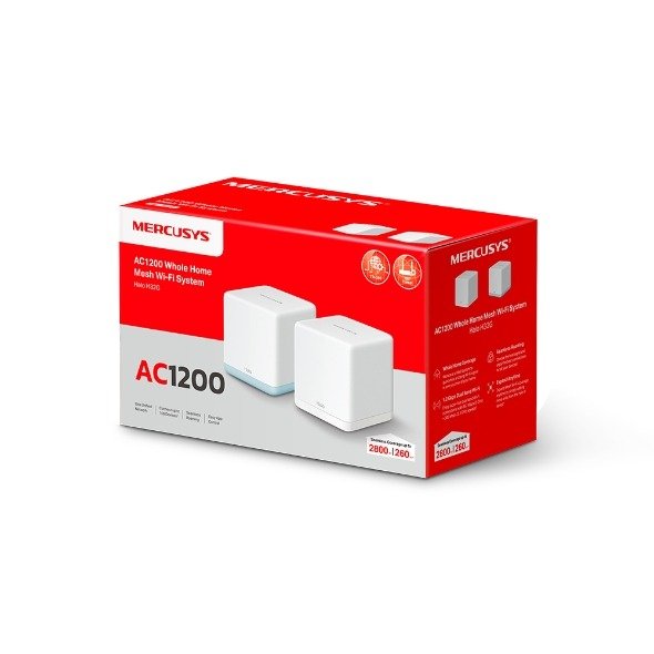 MERCUSYS Halo H32G AC1200 Whole Home Mesh Wi - Fi System - gametricks