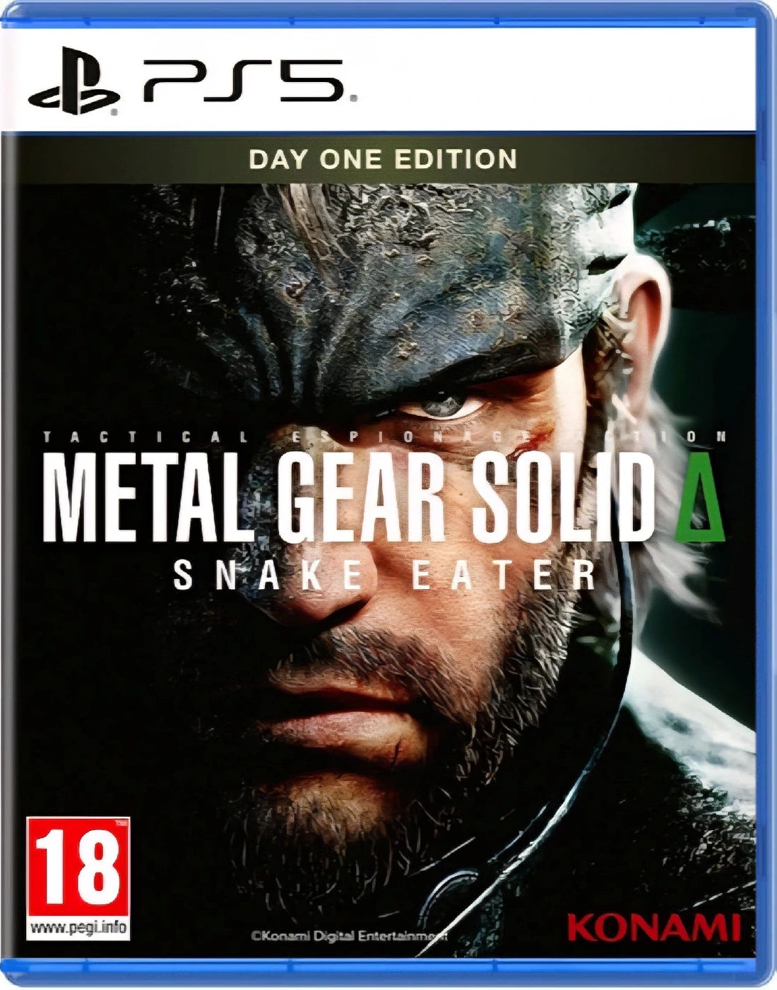 Metal Gear Solid Delta Snake Eater Day 1 Edition - PlayStation 5 | PS5 front cover
