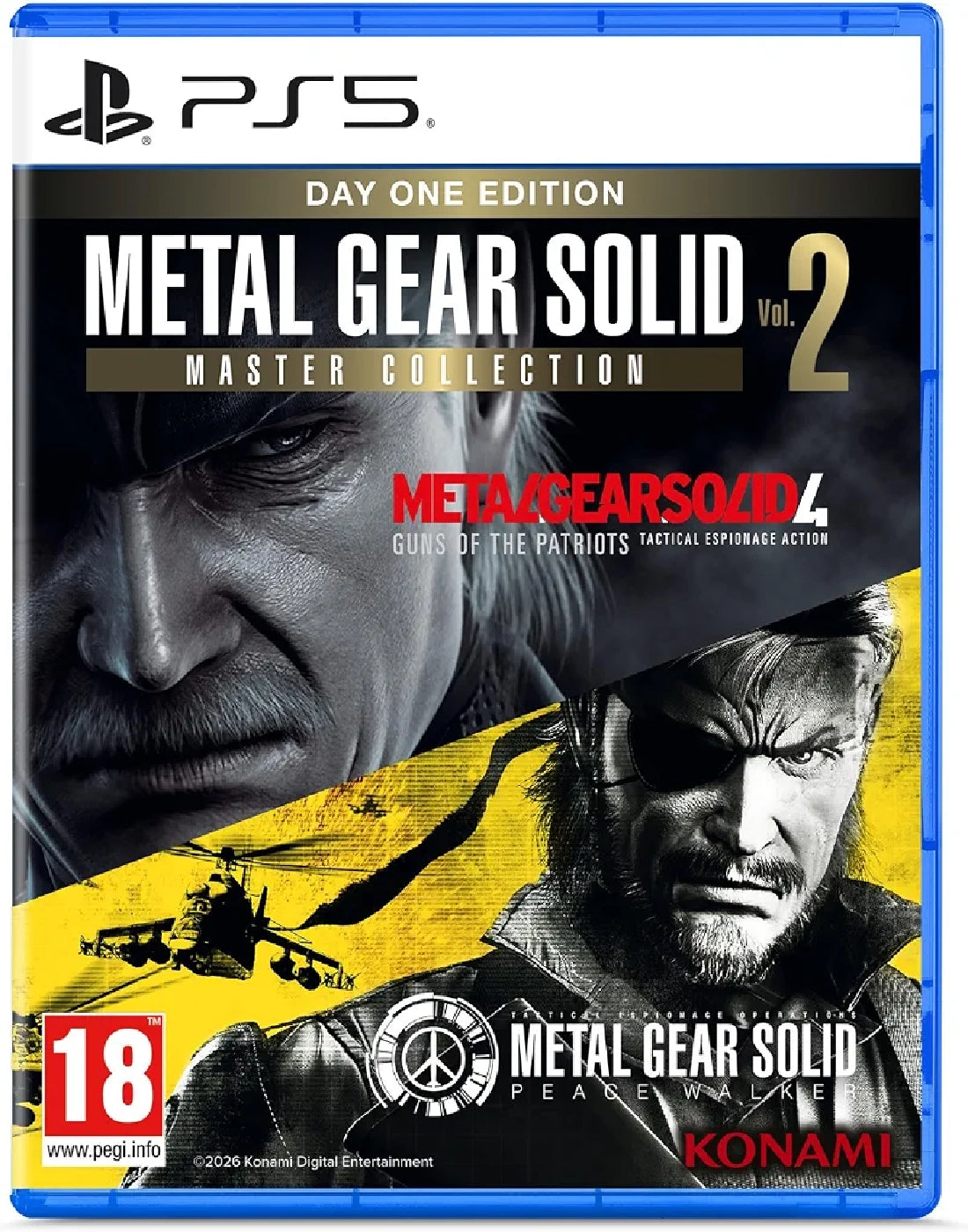 Metal Gear Solid: Master Collection Vol. 2 - Day One Edition - PlayStation 5 | PS5