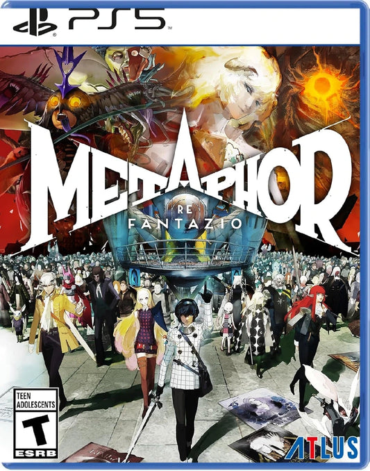Metaphor: ReFantazio Launch Edition - PlayStation 5 | PS5 front cover