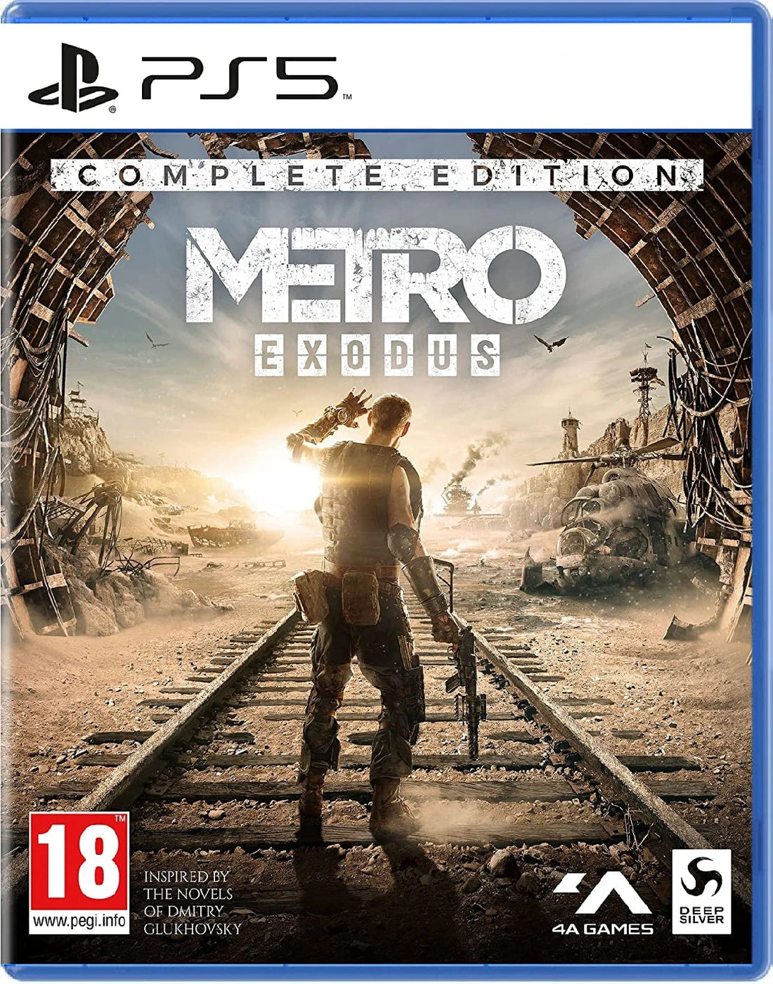 Metro Exodus: Complete Edition - PlayStation 5 | PS5 front cover