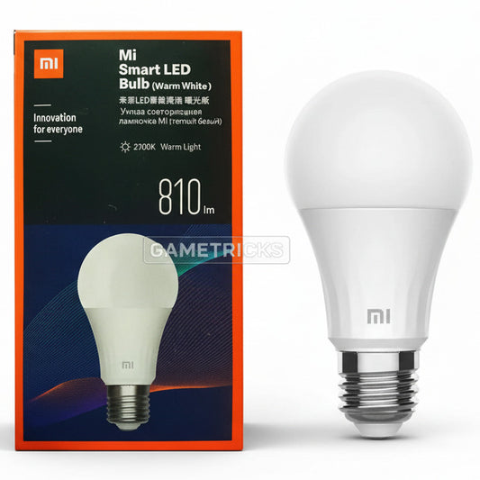 Mi Smart LED Bulb Warm White 810lm compatible google and Alexa XIAOMI