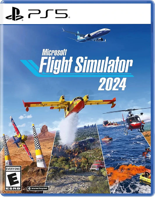 Microsoft Flight Simulator 2024 - PlayStation 5 | PS5 front cover