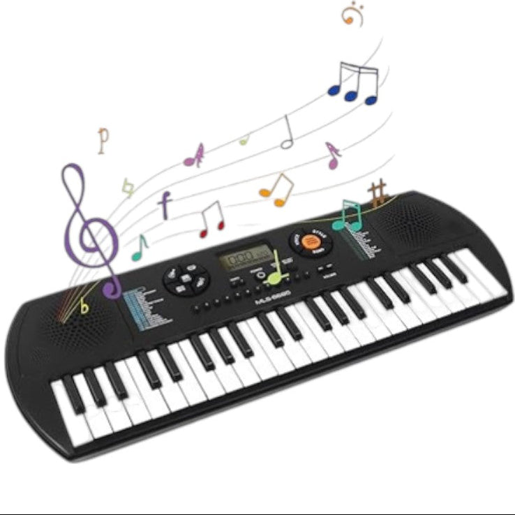 Miles MLS-6685 portable 44-key keyboard with USB, original view.