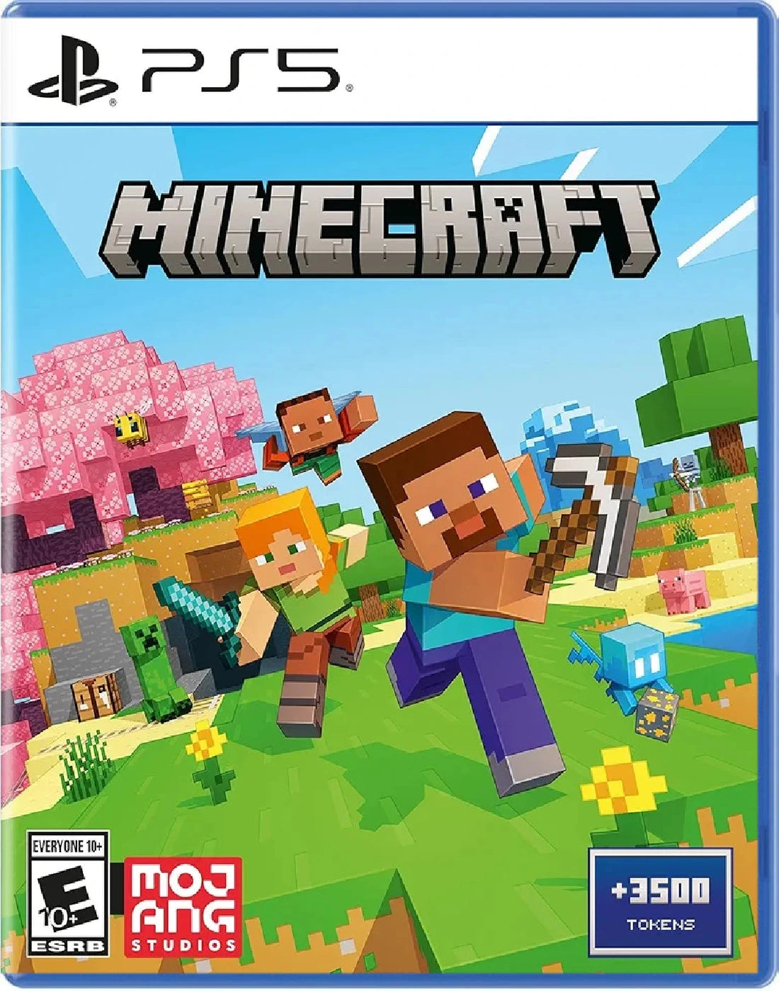 Minecraft - PlayStation 5 | PS5 front cover
