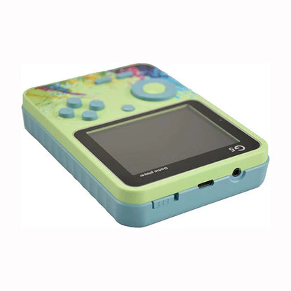 G5 Game Box - 500 Retro Games in 1 Mini Game Console Colorful LCD Screen