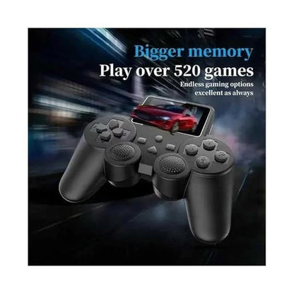 S10 Game Stick With Super HD display Game Console 520 games and screen built-in