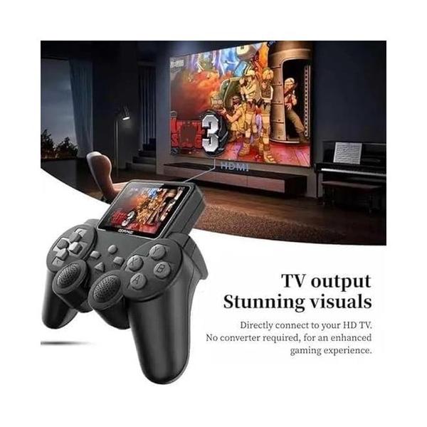 S10 Game Stick With Super HD display Game Console 520 games and screen built-in