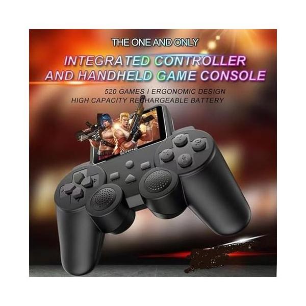 S10 Game Stick With Super HD display Game Console 520 games and screen built-in
