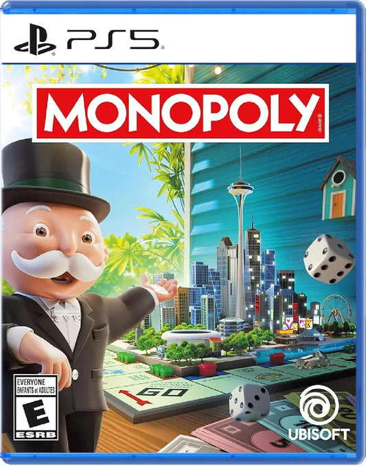 Monopoly - PlayStation 5 | PS5 front cover