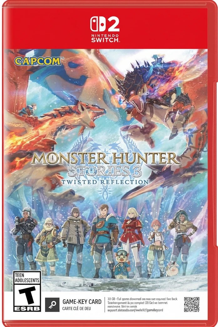 Monster Hunter Stories 3: Twisted Reflection - Nintendo Switch 2 - gametricks