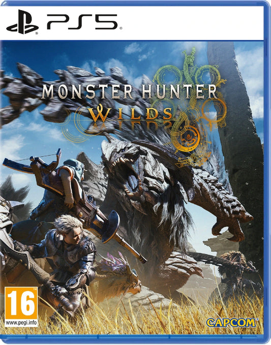 Monster Hunter Wilds - PlayStation 5 | PS5 front cover