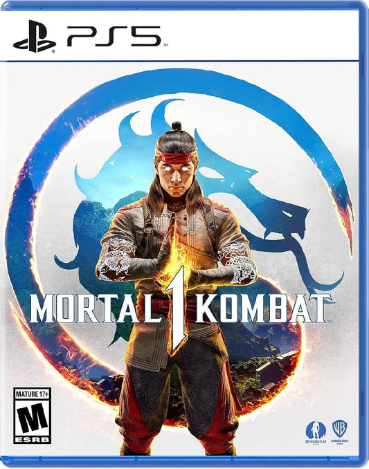 Mortal Kombat 1 - PlayStation5 | PS5 front cover