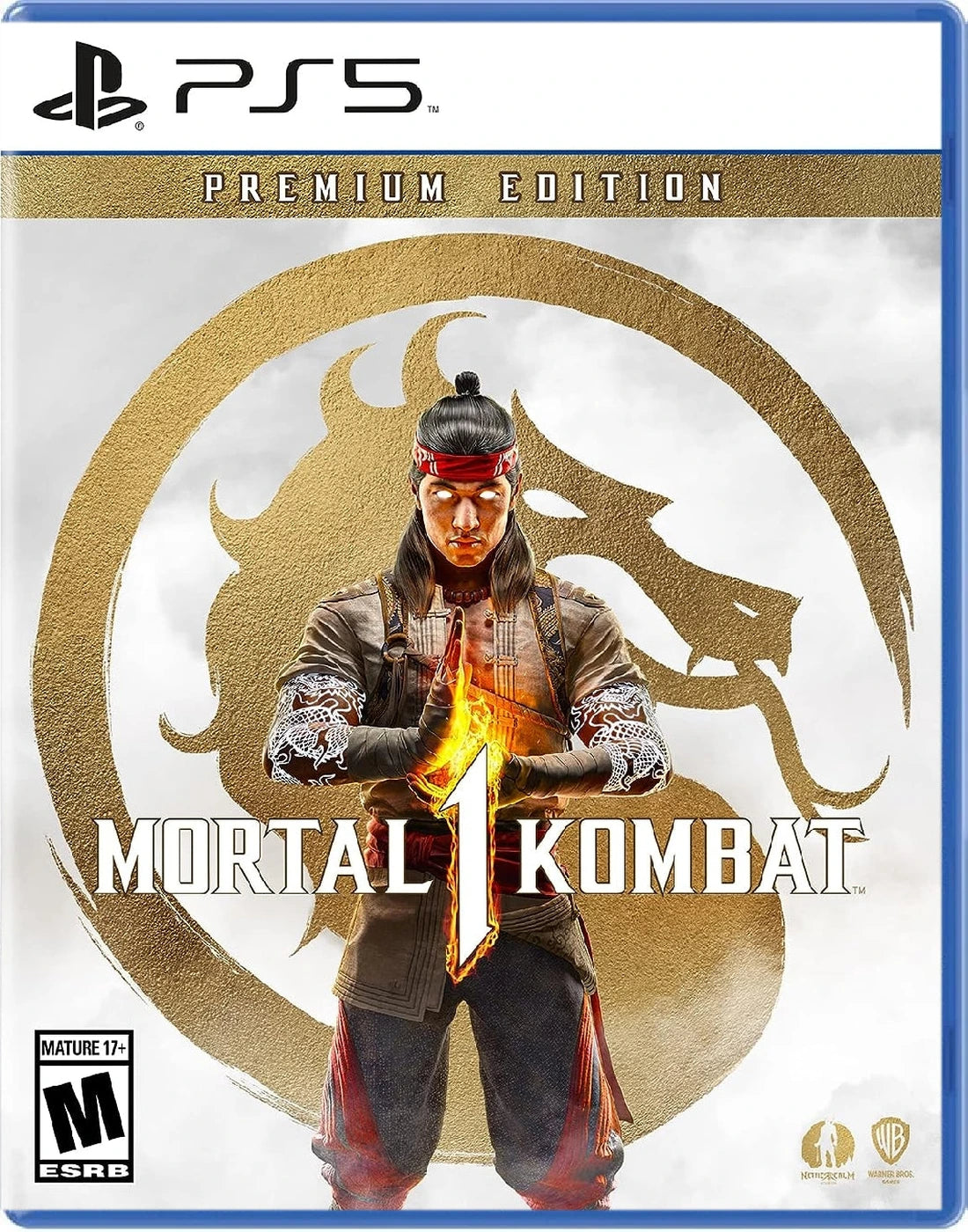 Mortal Kombat 1 Premium Edition – PlayStation 5 | PS5 front cover